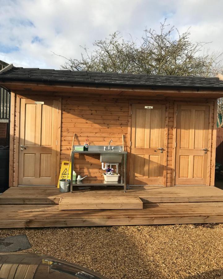 Elton Barn Fishery & Retreat Nottingham Esterno foto