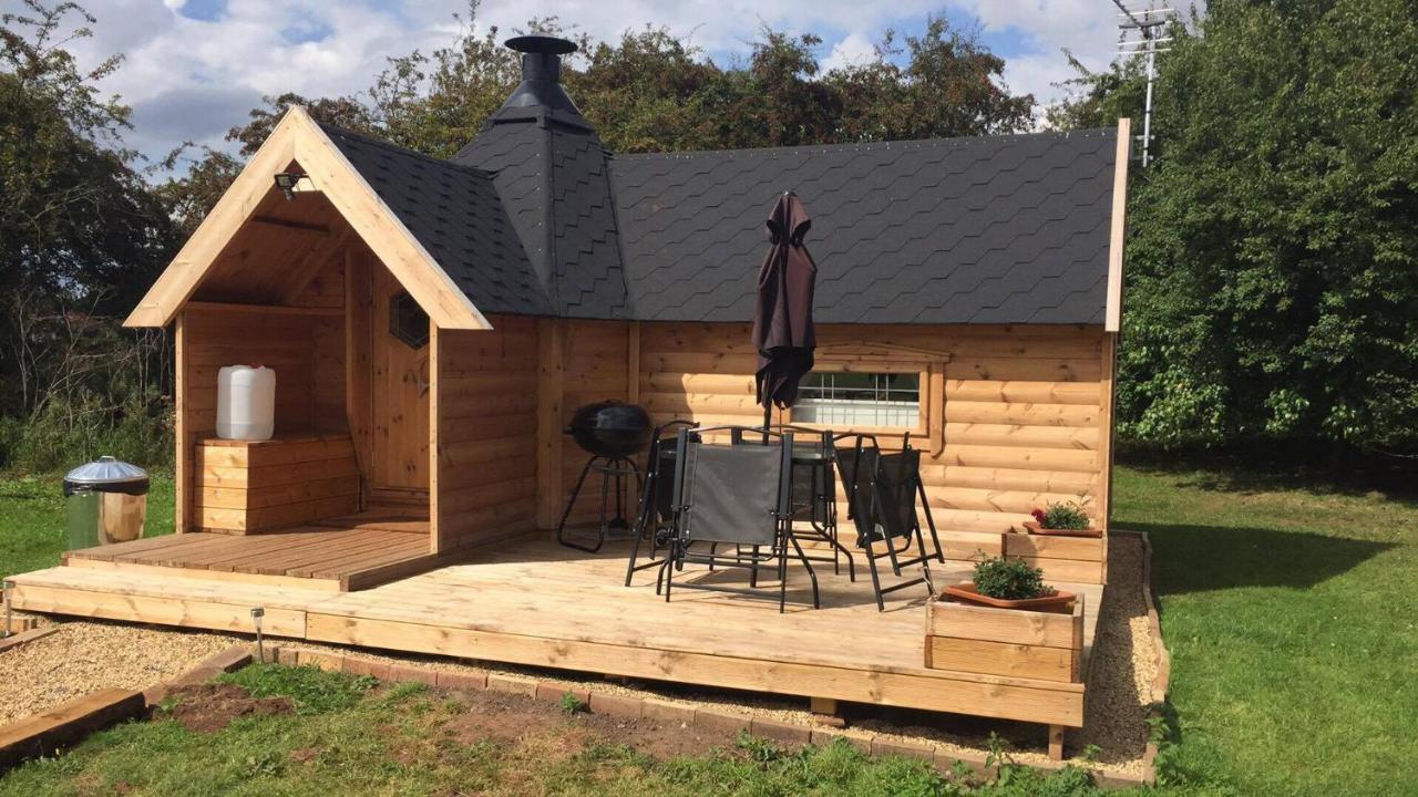 Elton Barn Fishery & Retreat Nottingham Esterno foto